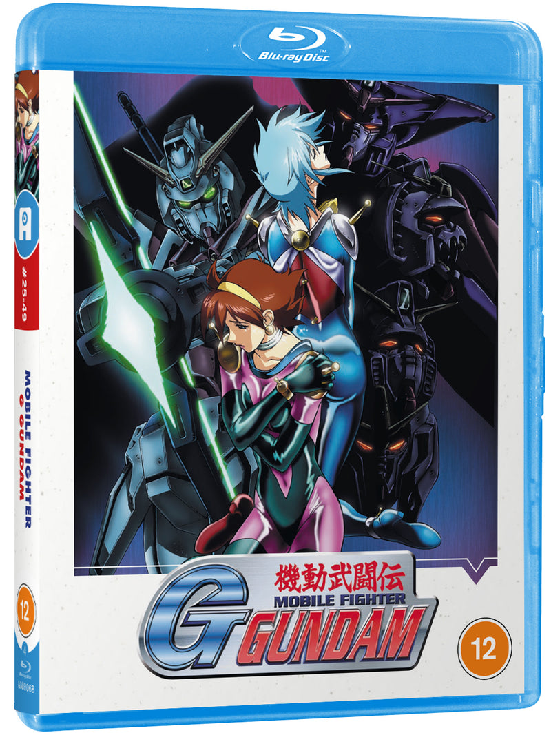 Mobile Fighter G Gundam: Part 2