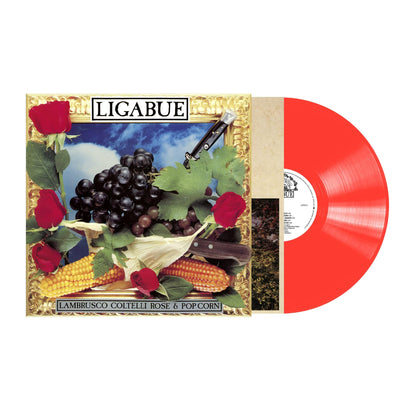 Lambrusco Coltelli Rose & Popcorn (Vinile Rosso ed. Limitata