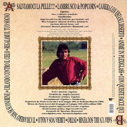 Lambrusco Coltelli Rose & Popcorn (Vinile Rosso ed. Limitata