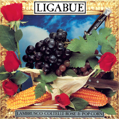 Lambrusco Coltelli Rose & Popcorn (Vinile Rosso ed. Limitata