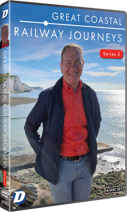 Great Coastal Railway Journeys: Series 3