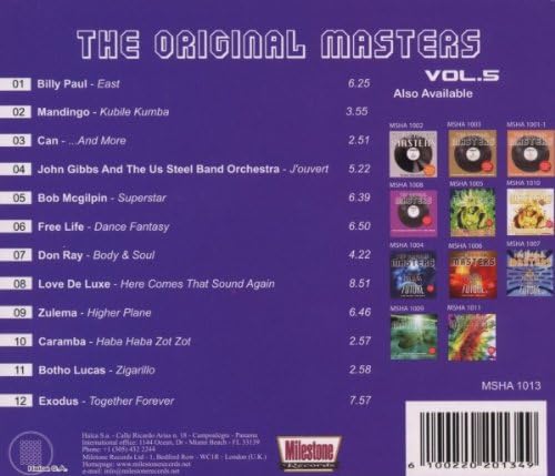 Original Masters Vol. 5