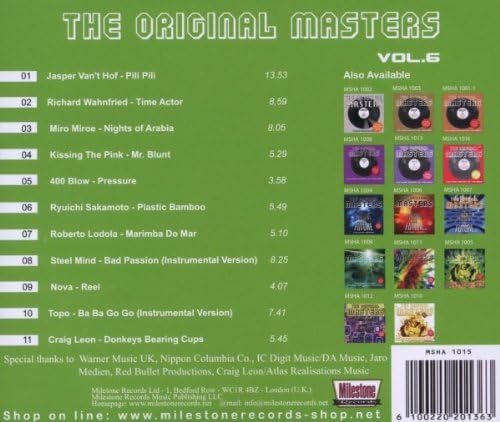 Original Masters - From...Vol. 6