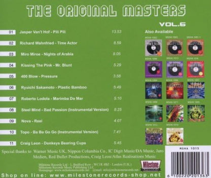 Original Masters - From...Vol. 6