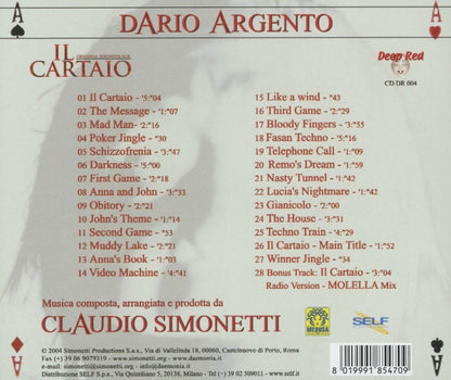 il cartaio ost d. argento