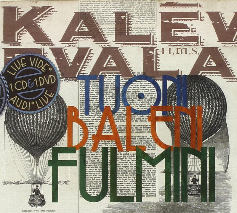 Tuoni Baleni Fulmini