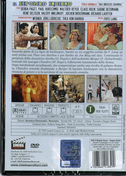 Il Sepolcro Indiano (1959)
