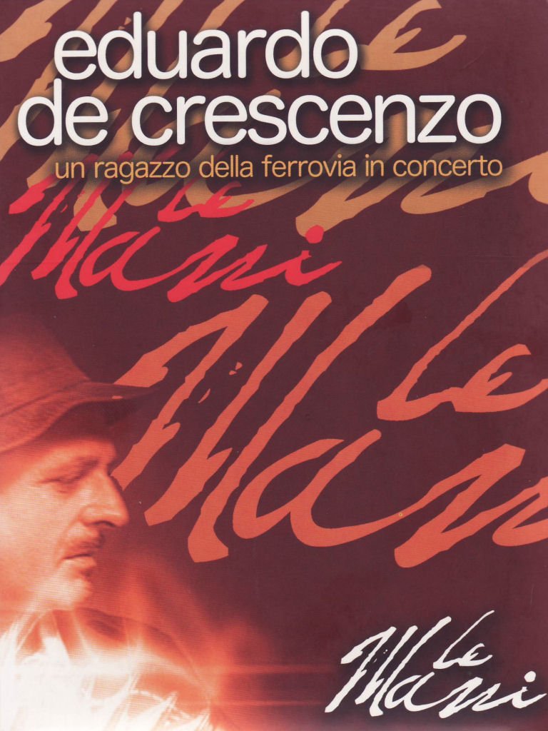 Eduardo De Crescenzo - Le Mani