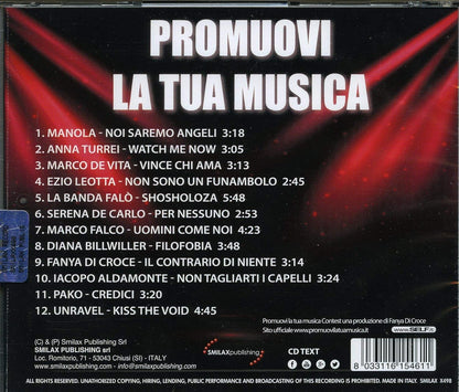 Promuovi La Tua Musica