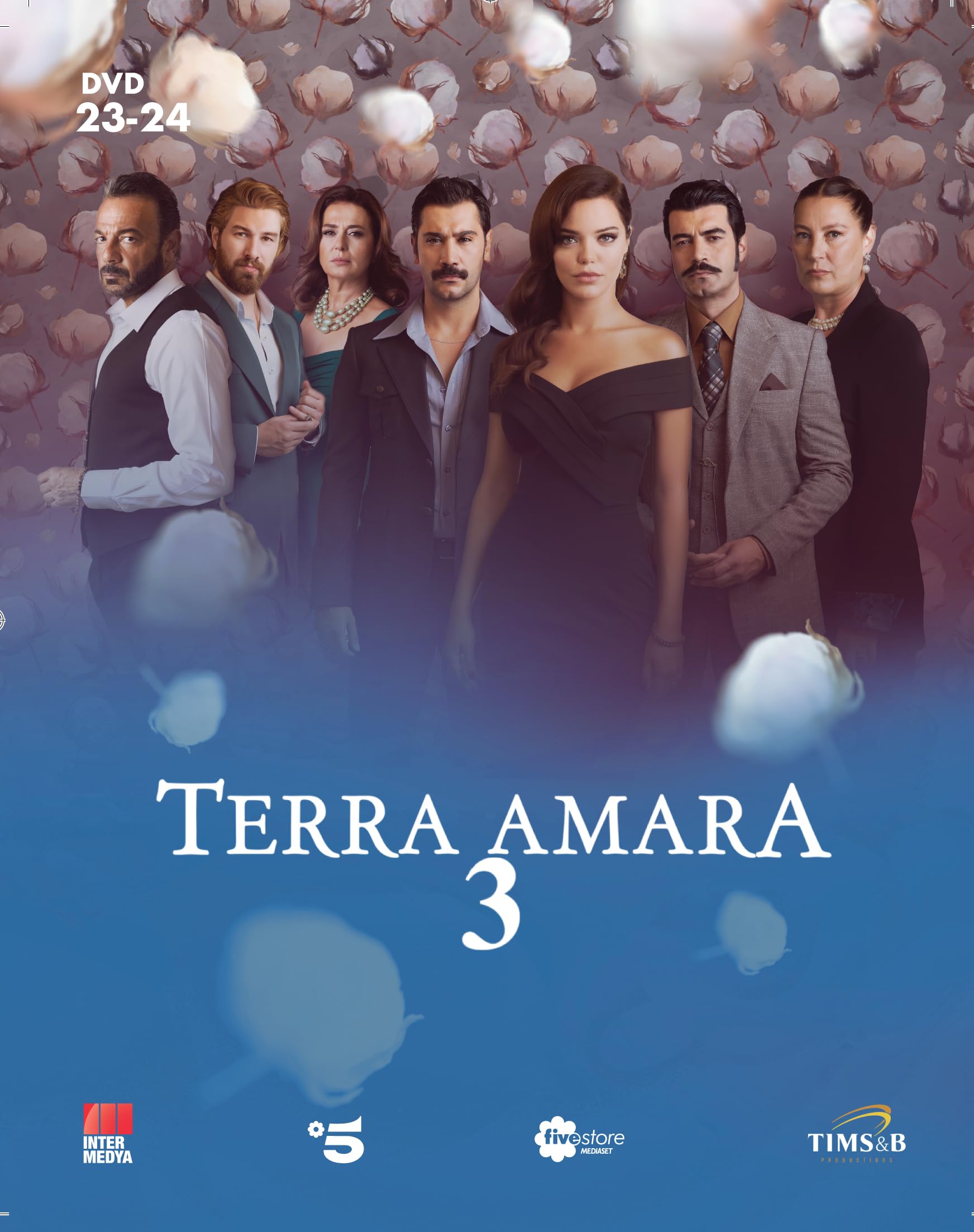 Terra Amara - Stagione 03 #12 (Eps 290-297) - (Italian Import)