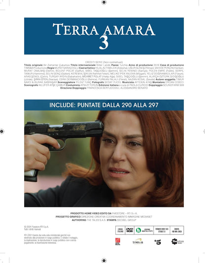 Terra Amara - Stagione 03 #12 (Eps 290-297) - (Italian Import)