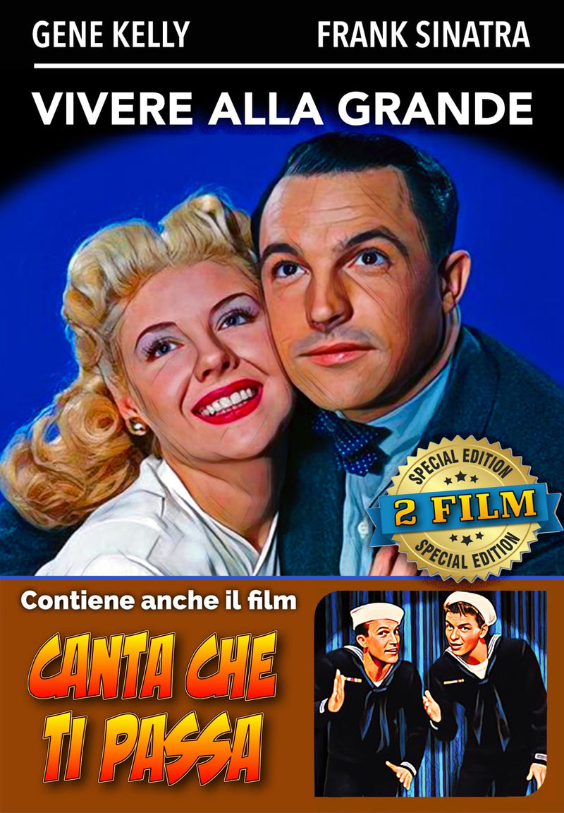 VIVERE ALLA GRANDE (1947) + CANTA CHE TI PASSA (1945