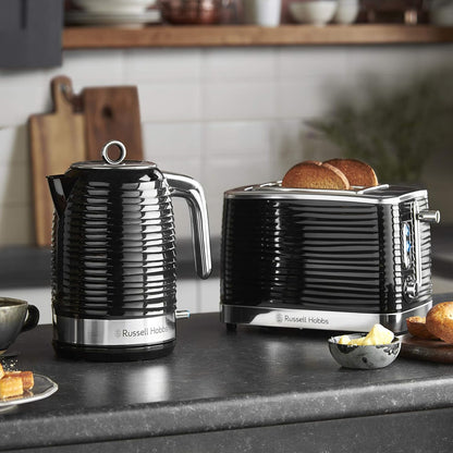 Kettle Russell Hobbs 24361-70 Black Multicolour Plastic 1,7 L