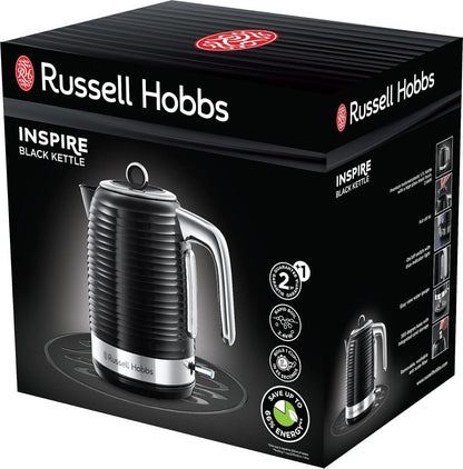 Kettle Russell Hobbs 24361-70 Black Multicolour Plastic 1,7 L