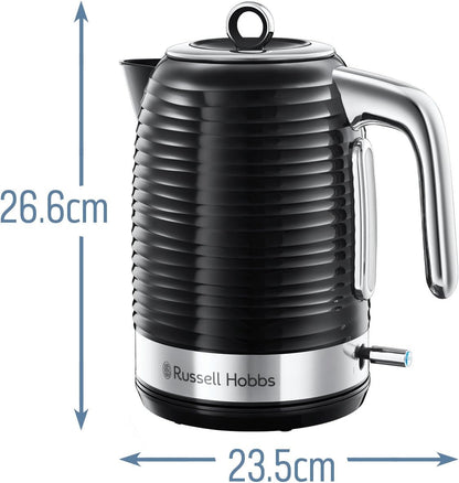 Kettle Russell Hobbs 24361-70 Black Multicolour Plastic 1,7 L