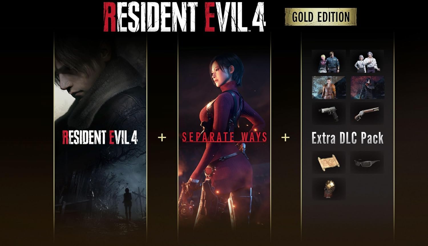Resident Evil 4 Gold Edition PlayStation 5