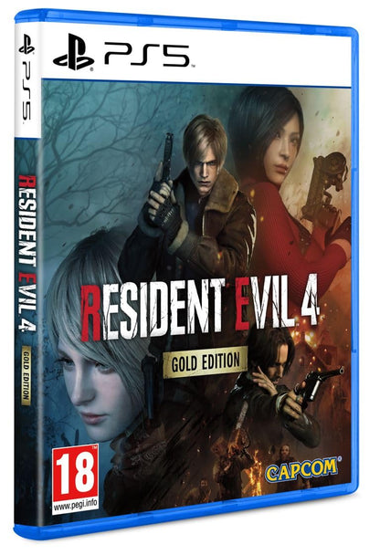 Resident Evil 4 Gold Edition PlayStation 5