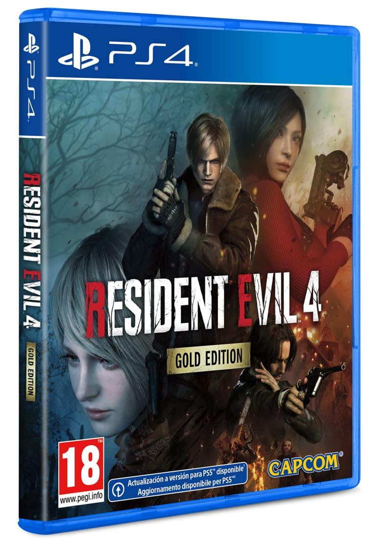 Resident Evil 4 Gold Edition PlayStation 4