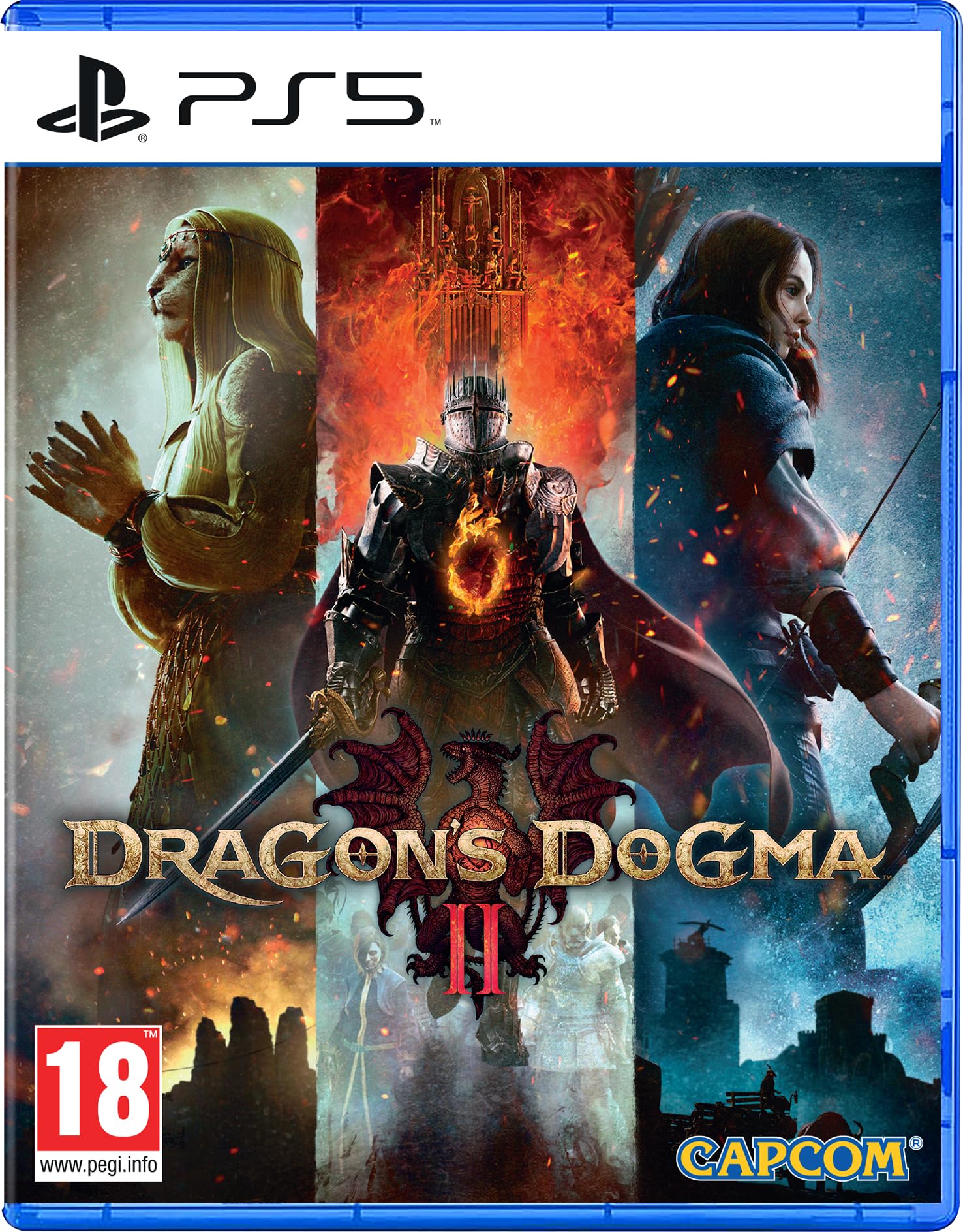 Capcom Dragon's Dogma 2, Standard Edition, PlayStation5 PlayStation5 Standard Edition
