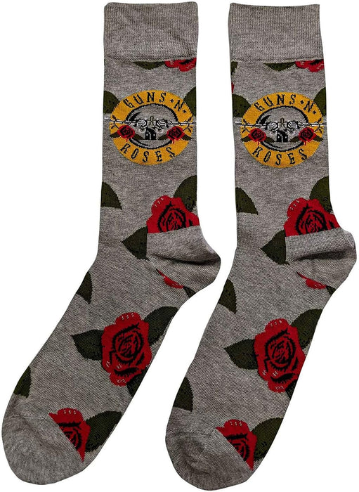 Guns N' Roses - Pink Bullet Socks for Adults Unisex