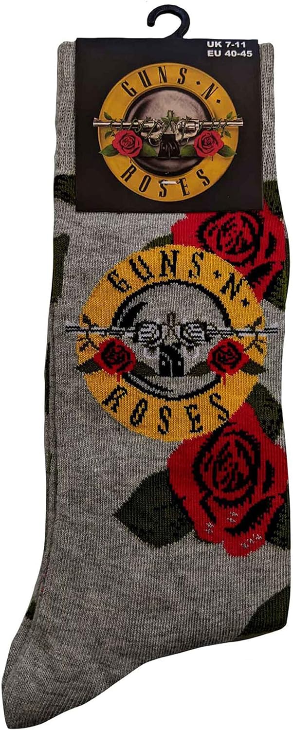 Guns N' Roses - Pink Bullet Socks for Adults Unisex