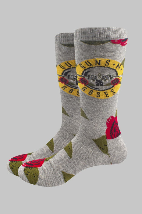Guns N' Roses - Pink Bullet Socks for Adults Unisex