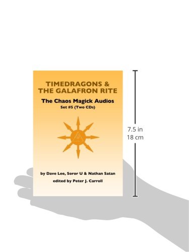 Chaos Magick Audios CD: Volume V: Timedragons & the Galafron Rite