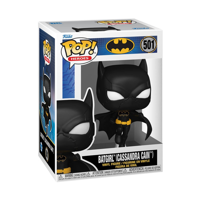 Funko POP! Heroes: Batman WZ - Cassandra Cain - DC Comics - Collectable Vinyl Figure - Gift Idea - Official Merchandise - Toys for Kids & Adults - Comic Books Fans - Model Figure for Collectors