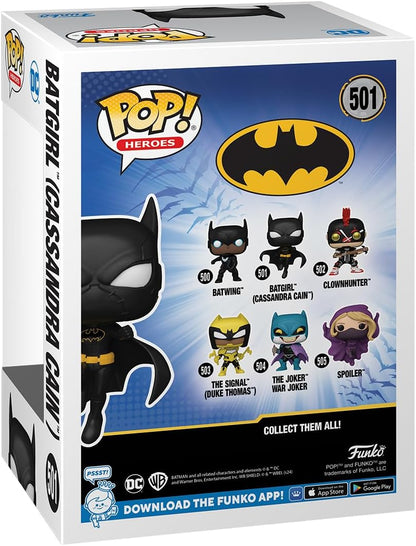 Funko POP! Heroes: Batman WZ - Cassandra Cain - DC Comics - Collectable Vinyl Figure - Gift Idea - Official Merchandise - Toys for Kids & Adults - Comic Books Fans - Model Figure for Collectors