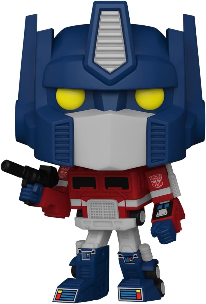 Funko Pop! Retro Toys: Transformers G1 - Optimus Prime - Transformers Classic - Collectable Vinyl Figure - Gift Idea - Official Merchandise - Toys for Kids & Adults - TV Fans