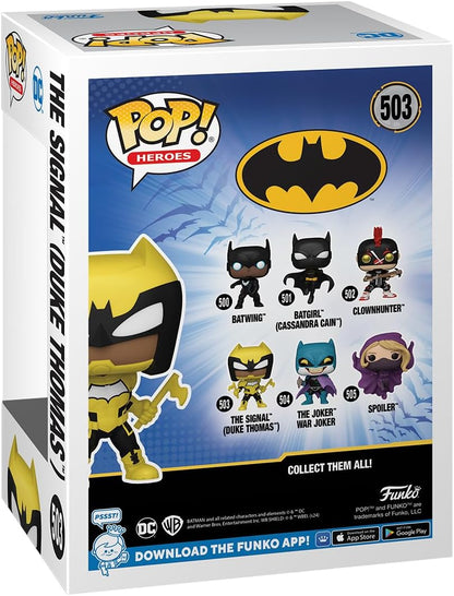 Funko Pop! Heroes: Batman War Zone - The Signal (Duke Thomas