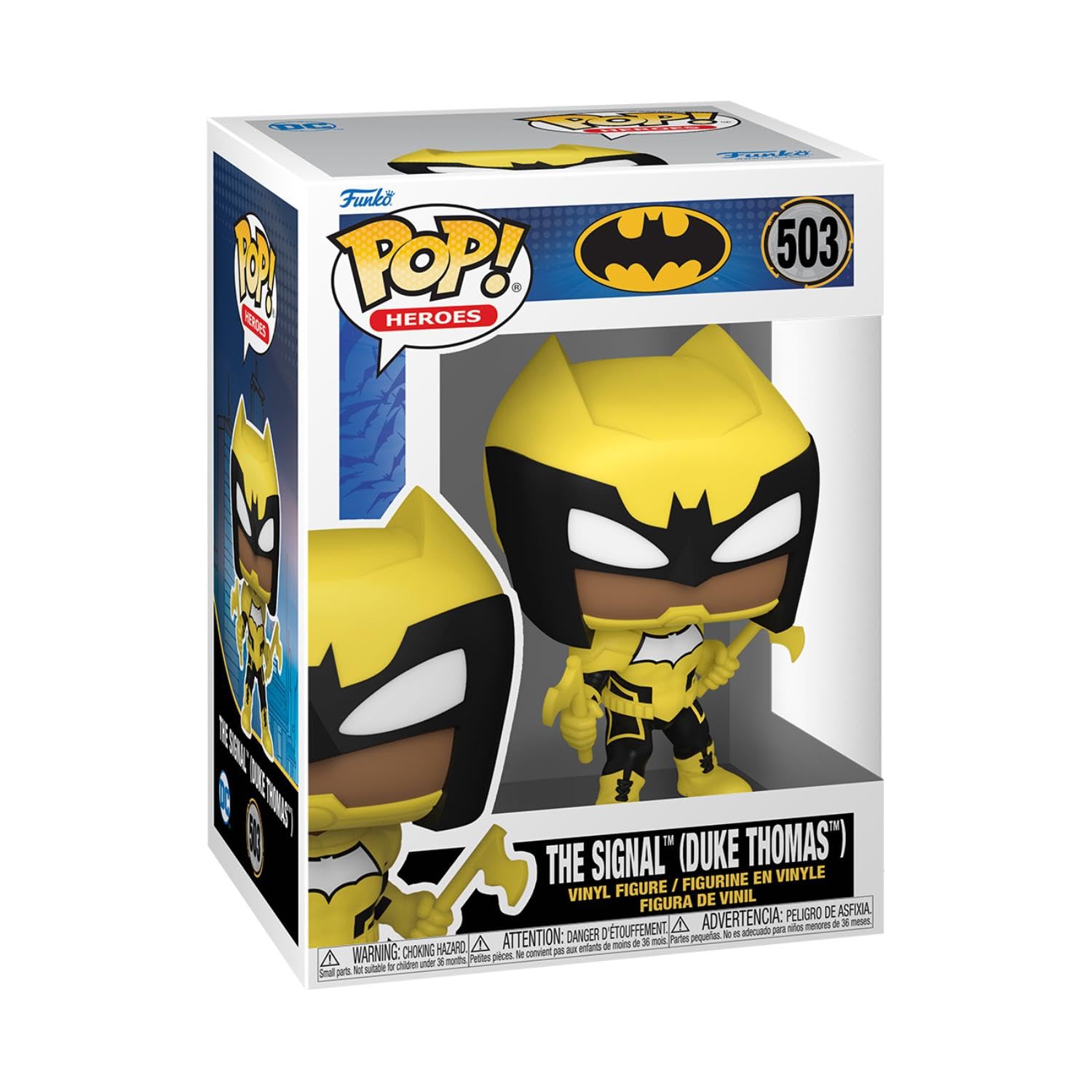 Funko Pop! Heroes: Batman War Zone - The Signal (Duke Thomas