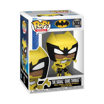 Funko Pop! Heroes: Batman War Zone - The Signal (Duke Thomas