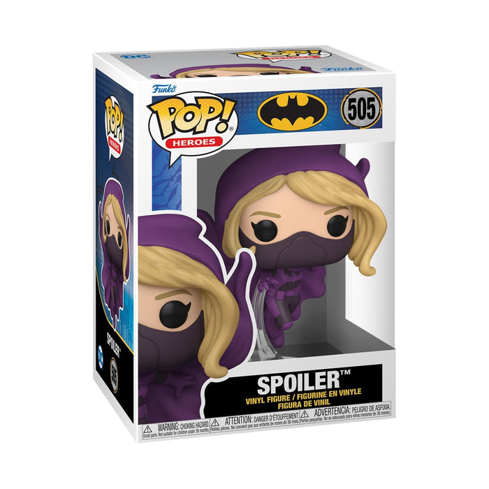Funko POP! Heroes: Batman WZ - Stephanie Brown - DC Comics - Collectable Vinyl Figure - Gift Idea - Official Merchandise - Toys for Kids & Adults - Comic Books Fans - Model Figure for Collectors