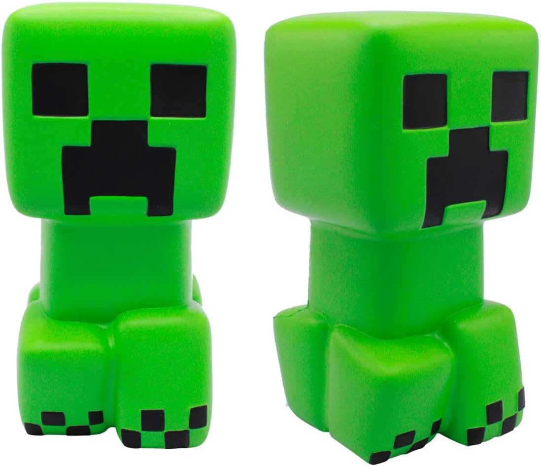Minecraft Mighty Mega Squishme (Creeper