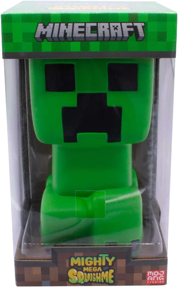 Minecraft Mighty Mega Squishme (Creeper