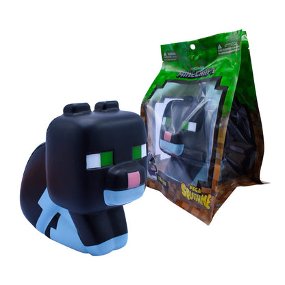 Minecraft Mega SquishMe - Series 2 (Tuxedo Cat