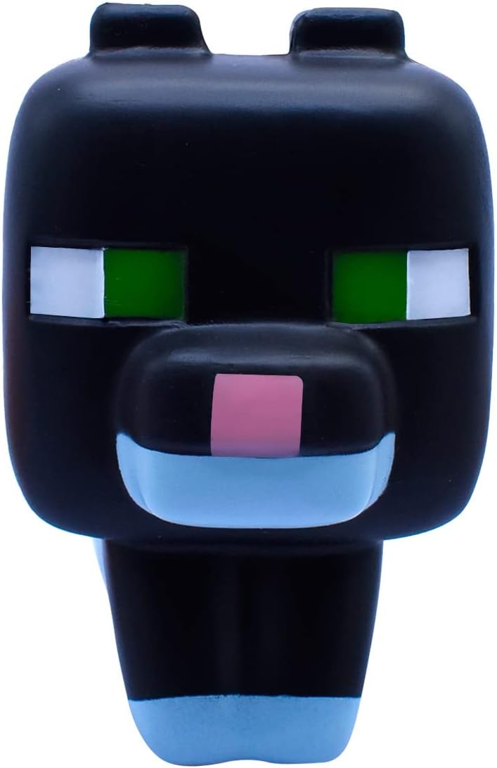 Minecraft Mega SquishMe - Series 2 (Tuxedo Cat