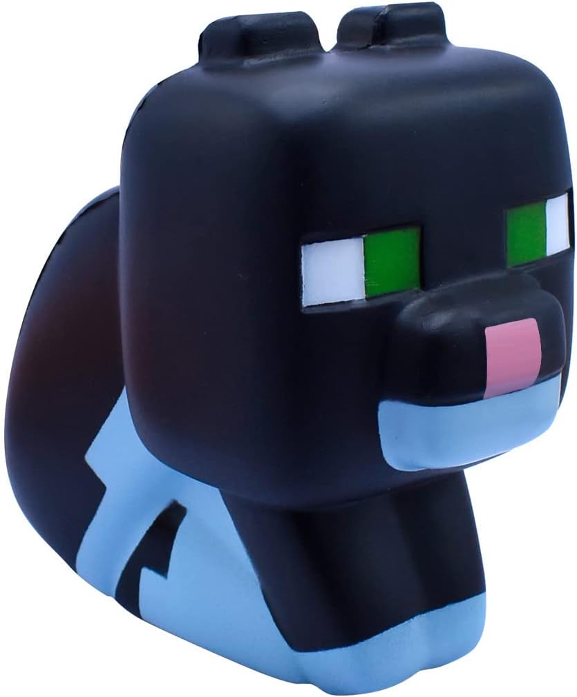 Minecraft Mega SquishMe - Series 2 (Tuxedo Cat