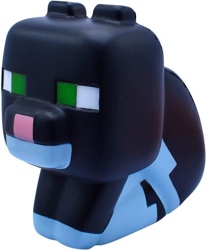 Minecraft Mega SquishMe - Series 2 (Tuxedo Cat