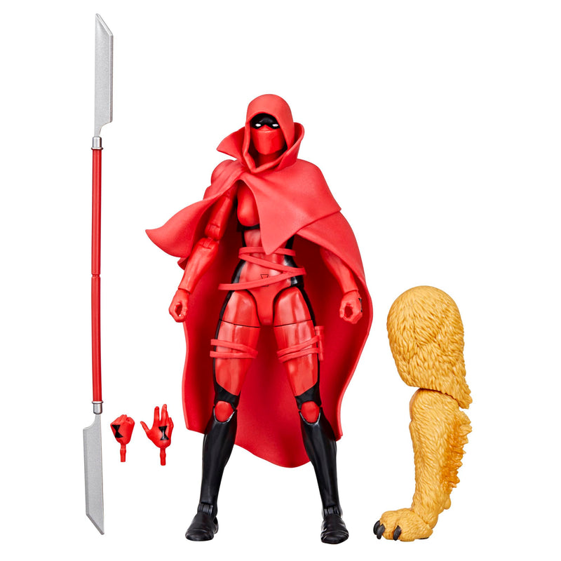 Marvel Legends Series - Viuda Roja - Figura de acción Coleccionable Inspirada en los cómics de 15 cm con Pieza de Figura para armar