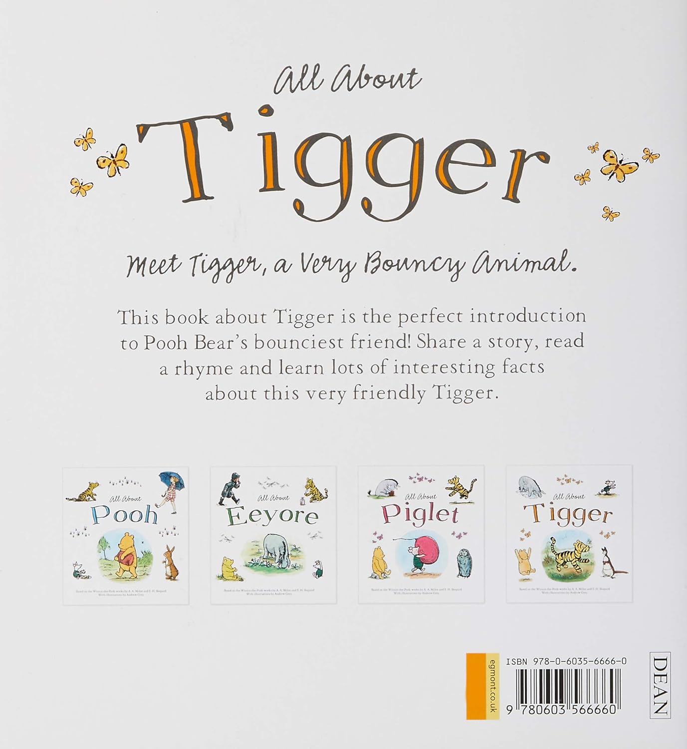 Winnie-The-Pooh: All About Tigger