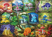 Ravensburger Puzzle 2D 1000 elementów: Piekne grzyby, Nowy Design