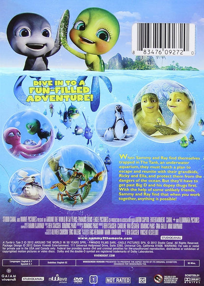 A Turtle's Tale 2: Sammy's Escape From Paradise
