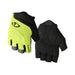 Giro Bravo Gel Road Cycling Mitt 2019 Highlight Yellow XL