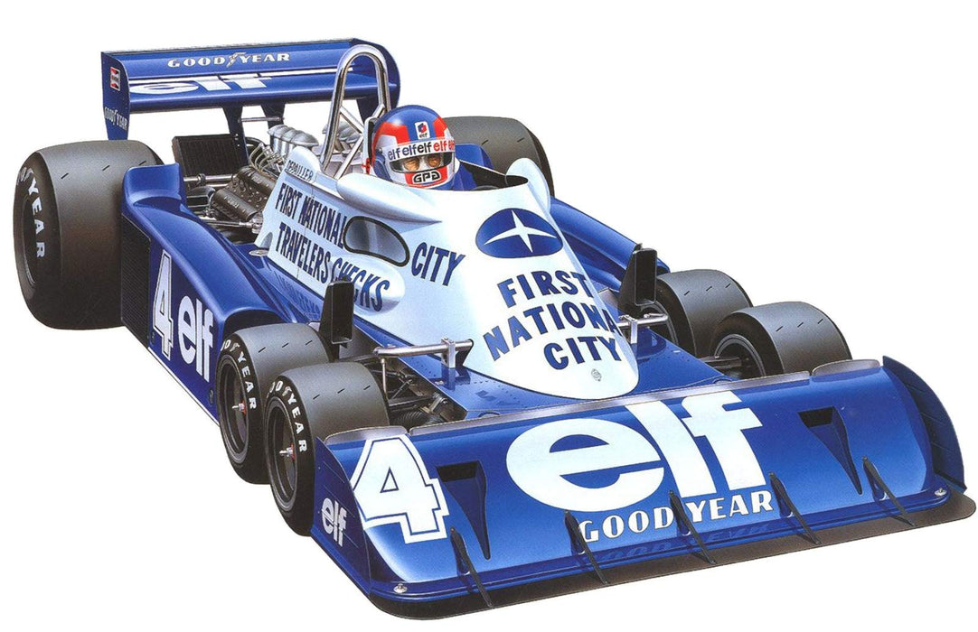 Tamiya 300020053 Indy 500 20053 Tyrrell P34 Monaco 1977