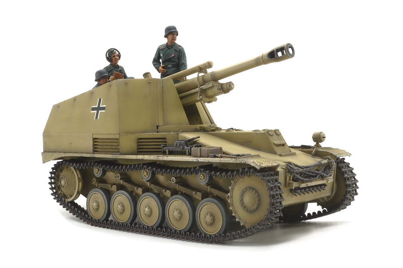 TAMIYA 35358 – 1:35 Tank Hood Wasp Italy Front, Model Making, Plastic Construction Kit, Hobby, Crafts, Gluing, Model Kit, Model, Assembly