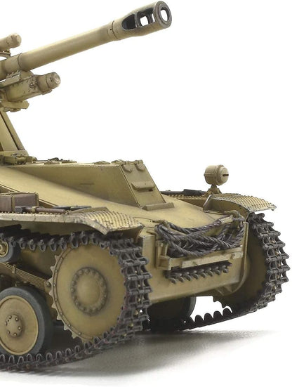 TAMIYA 35358 – 1:35 Tank Hood Wasp Italy Front, Model Making, Plastic Construction Kit, Hobby, Crafts, Gluing, Model Kit, Model, Assembly