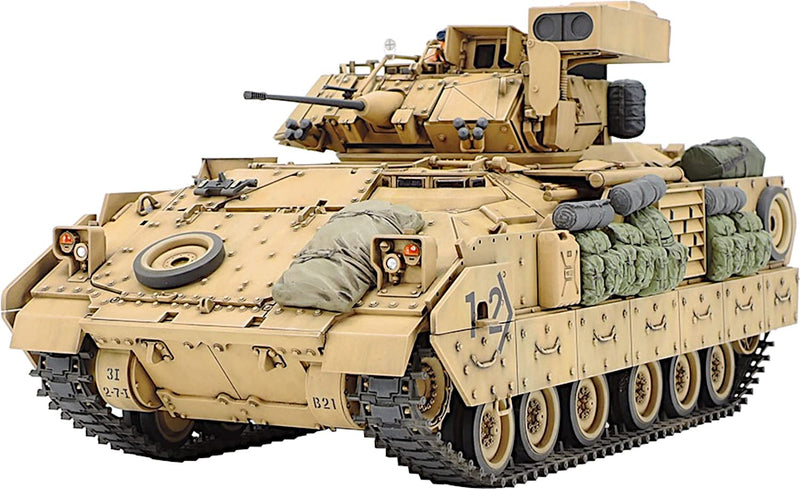 TAMIYA 300035264, model vehicle 1:35 US M2A2 Bradley Desert Storm IFV (2