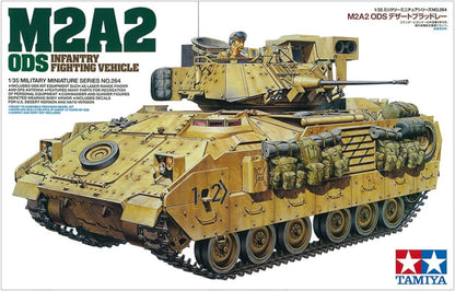 TAMIYA 300035264, model vehicle 1:35 US M2A2 Bradley Desert Storm IFV (2